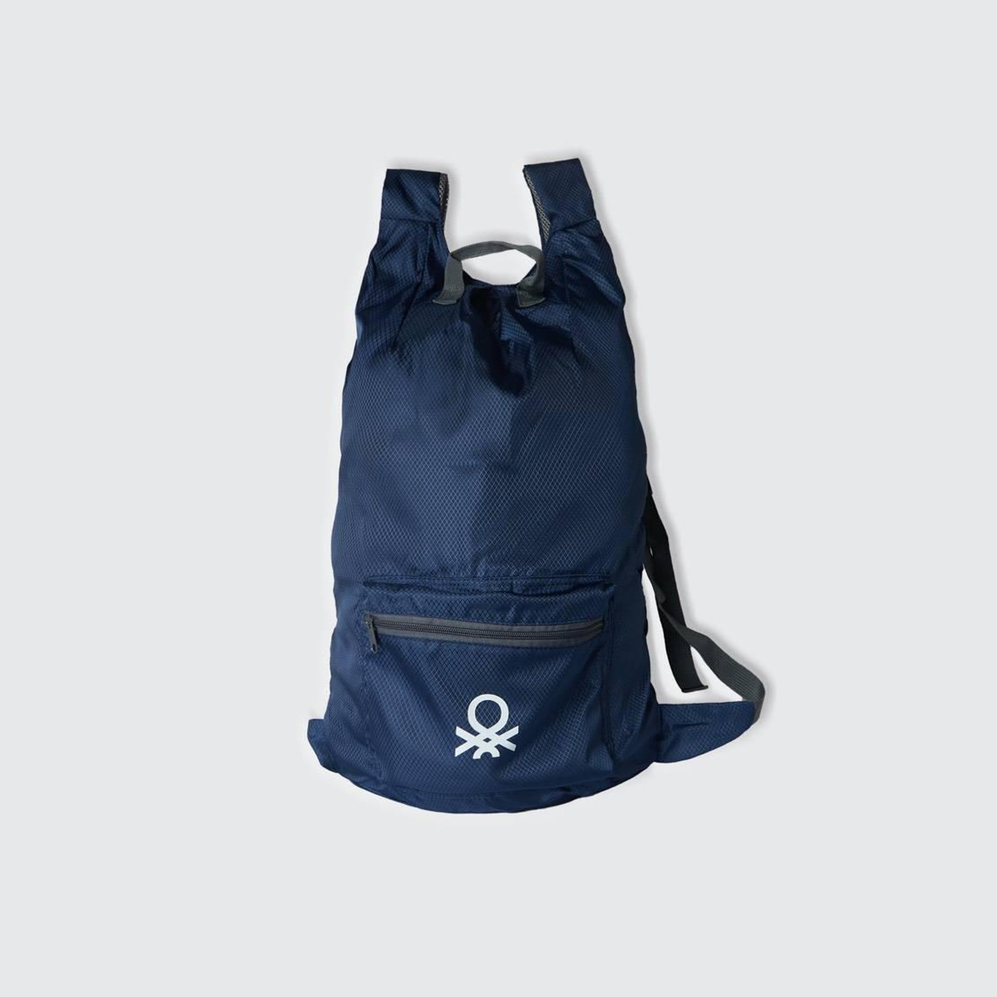 Unisex Lacivert Katlanabilir Sırt Çantası