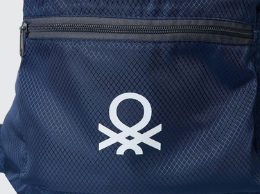  Unisex Lacivert Katlanabilir Sırt Çantası