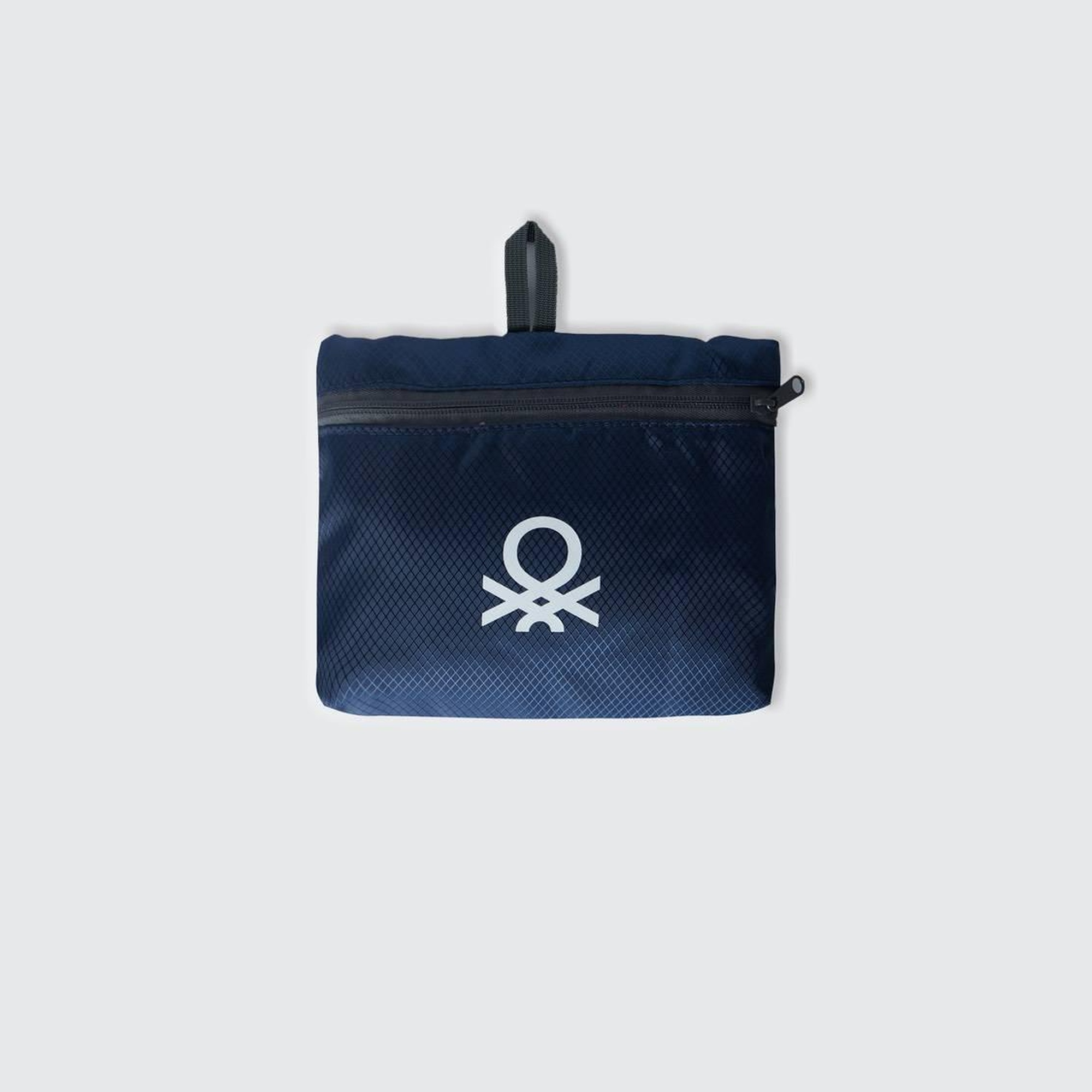 Unisex Lacivert Katlanabilir Sırt Çantası