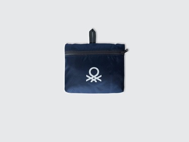  Unisex Lacivert Katlanabilir Sırt Çantası