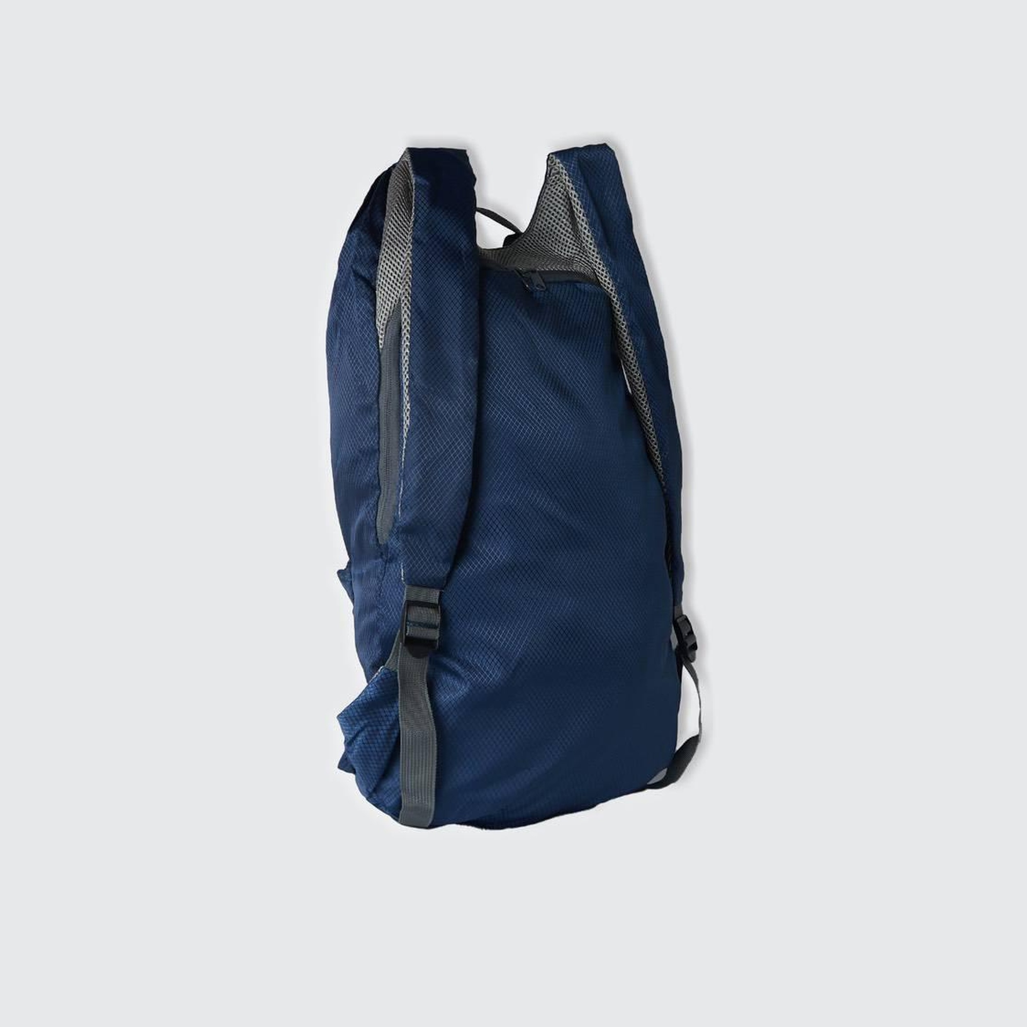 Unisex Lacivert Katlanabilir Sırt Çantası
