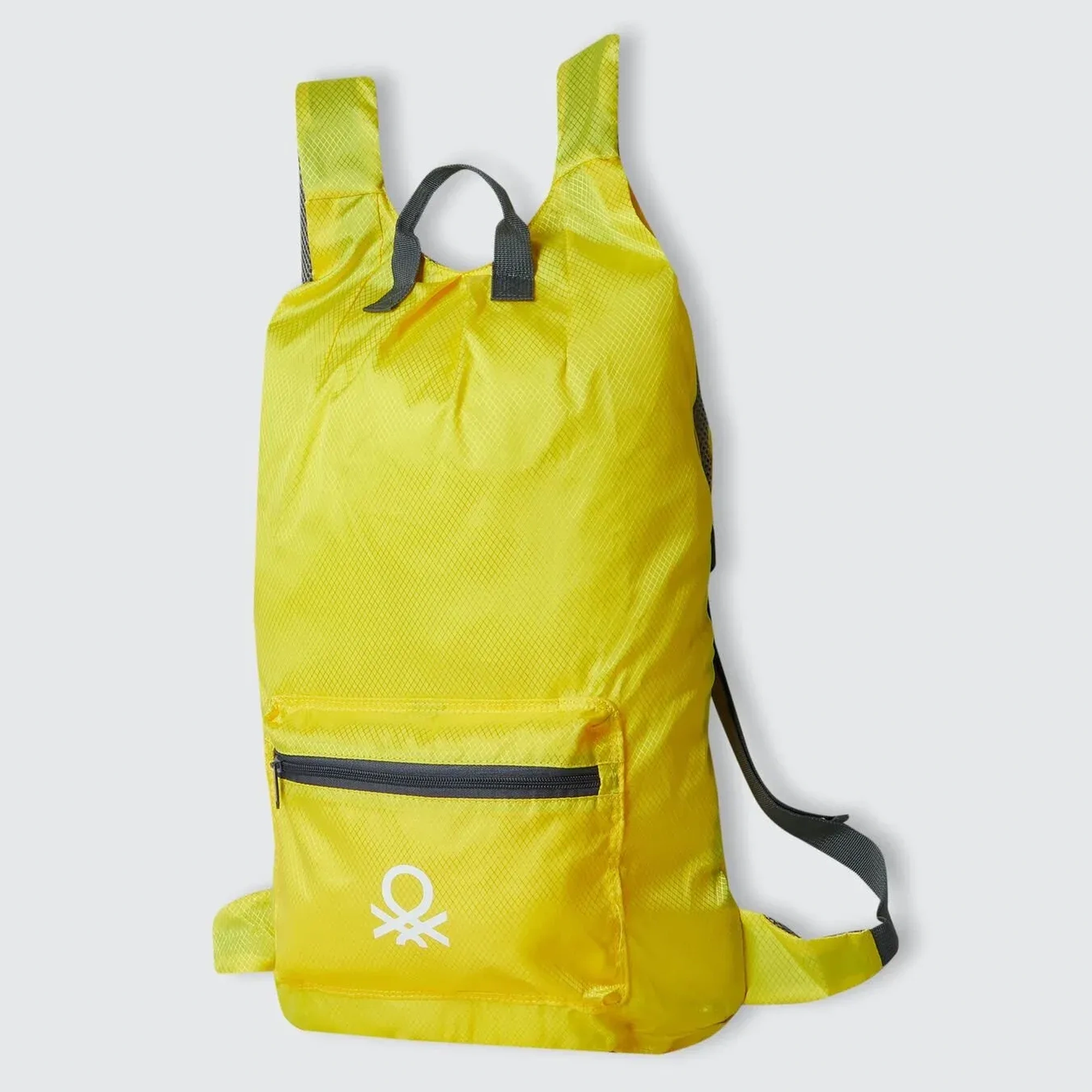 Unisex Sarı Katlanabilir Sırt Çantası