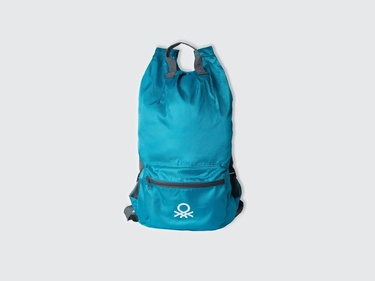  Unisex Yeşil Katlanabilir Sırt Çantası