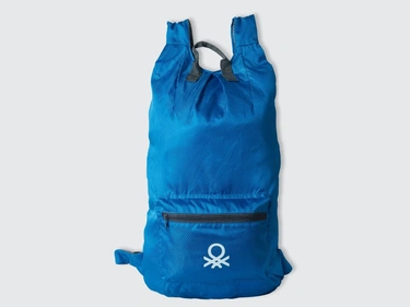  Unisex Mavi Katlanabilir Sırt Çantası