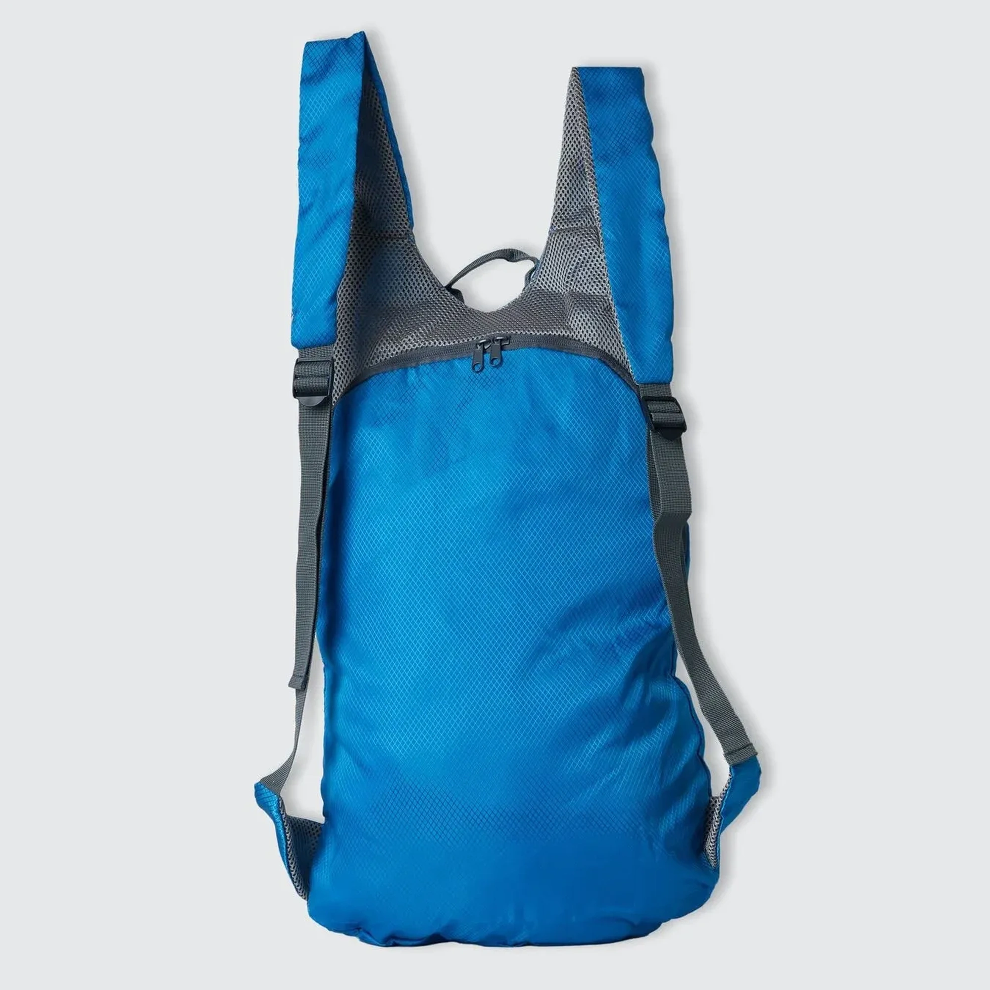 Unisex Mavi Katlanabilir Sırt Çantası