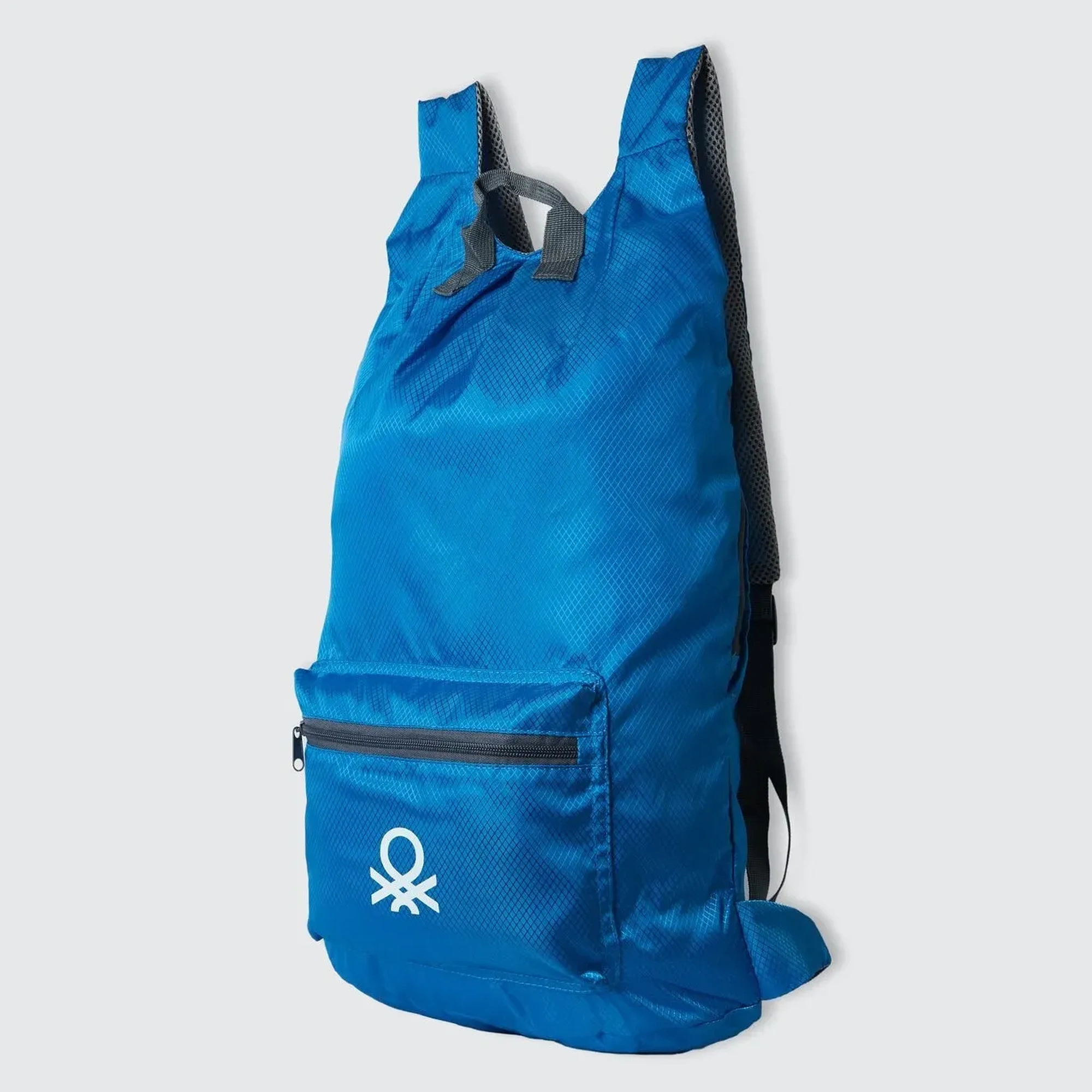 Unisex Mavi Katlanabilir Sırt Çantası