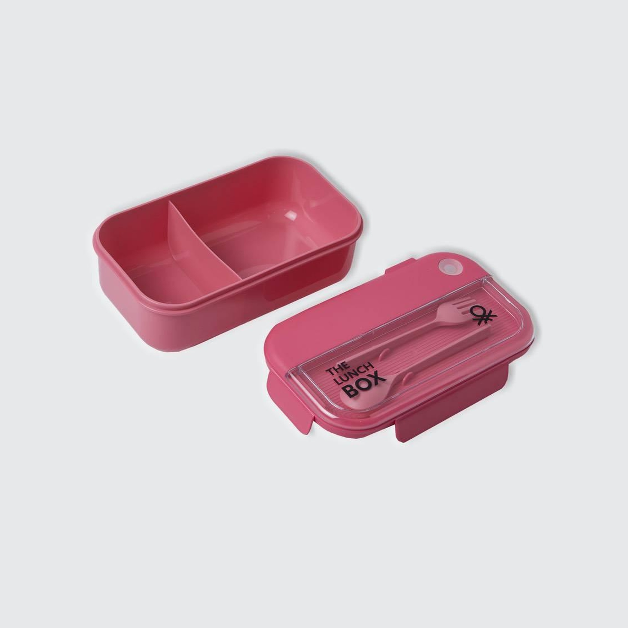 Unisex Pembe Yemek Saklama Kutusu