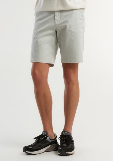  Erkek Kemik Chino Bermuda
