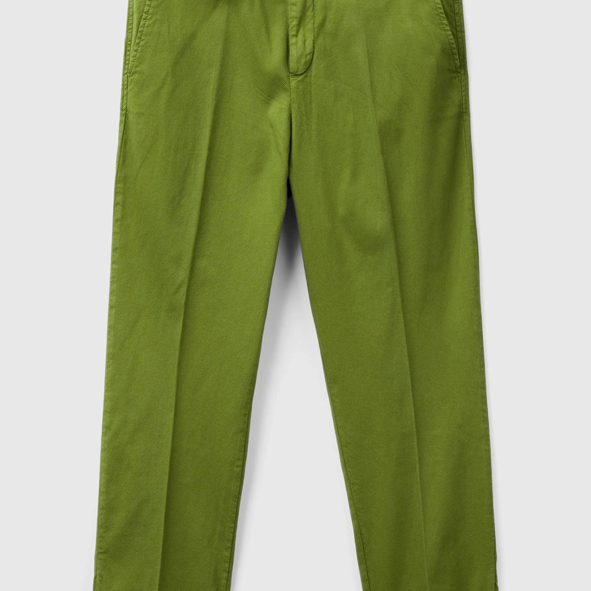 Kadın Soluk Yeşil Mevsimlik Chino