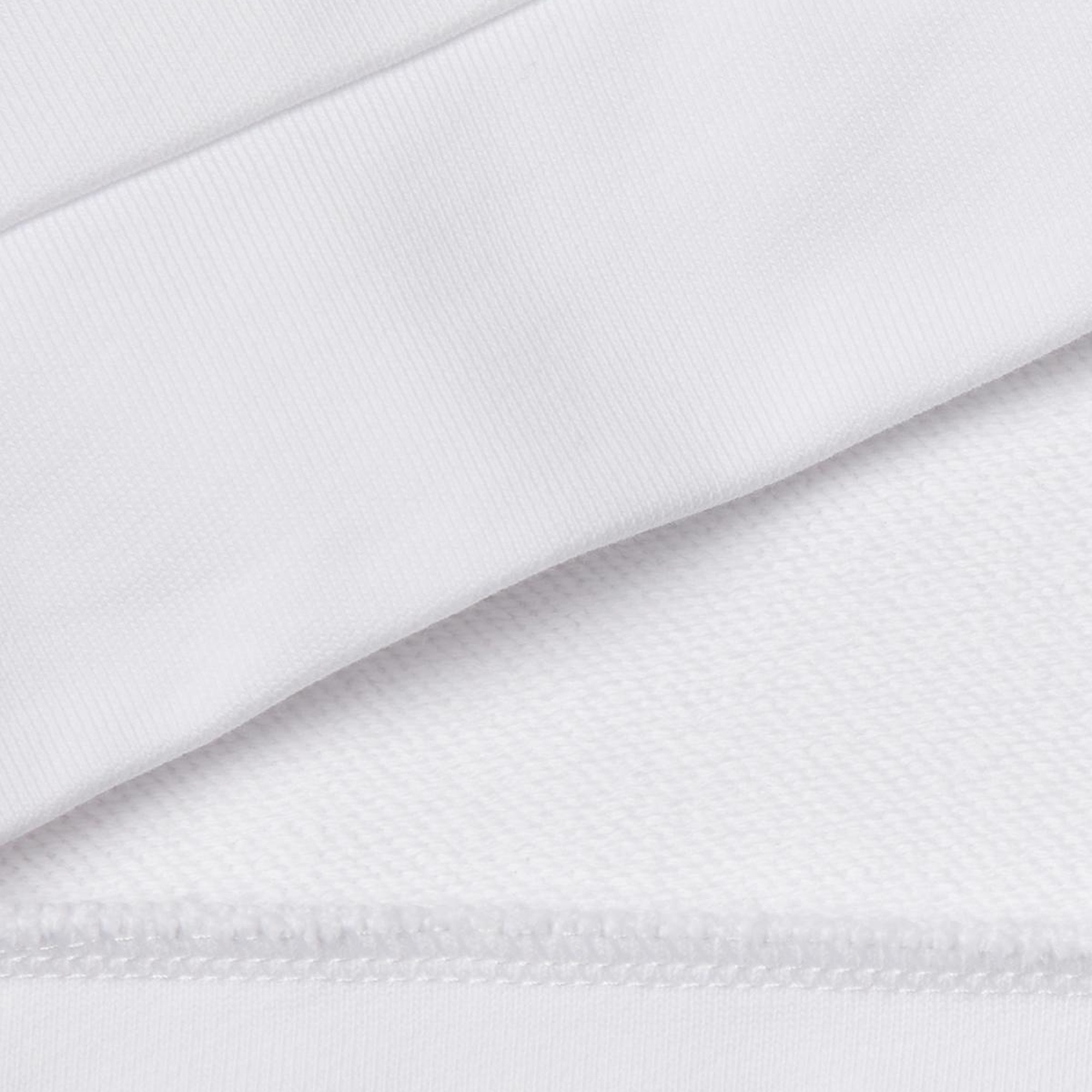 Kadın Beyaz Logo Baskı Detaylı Kapüşonlu Relax Fit Sweatshirt