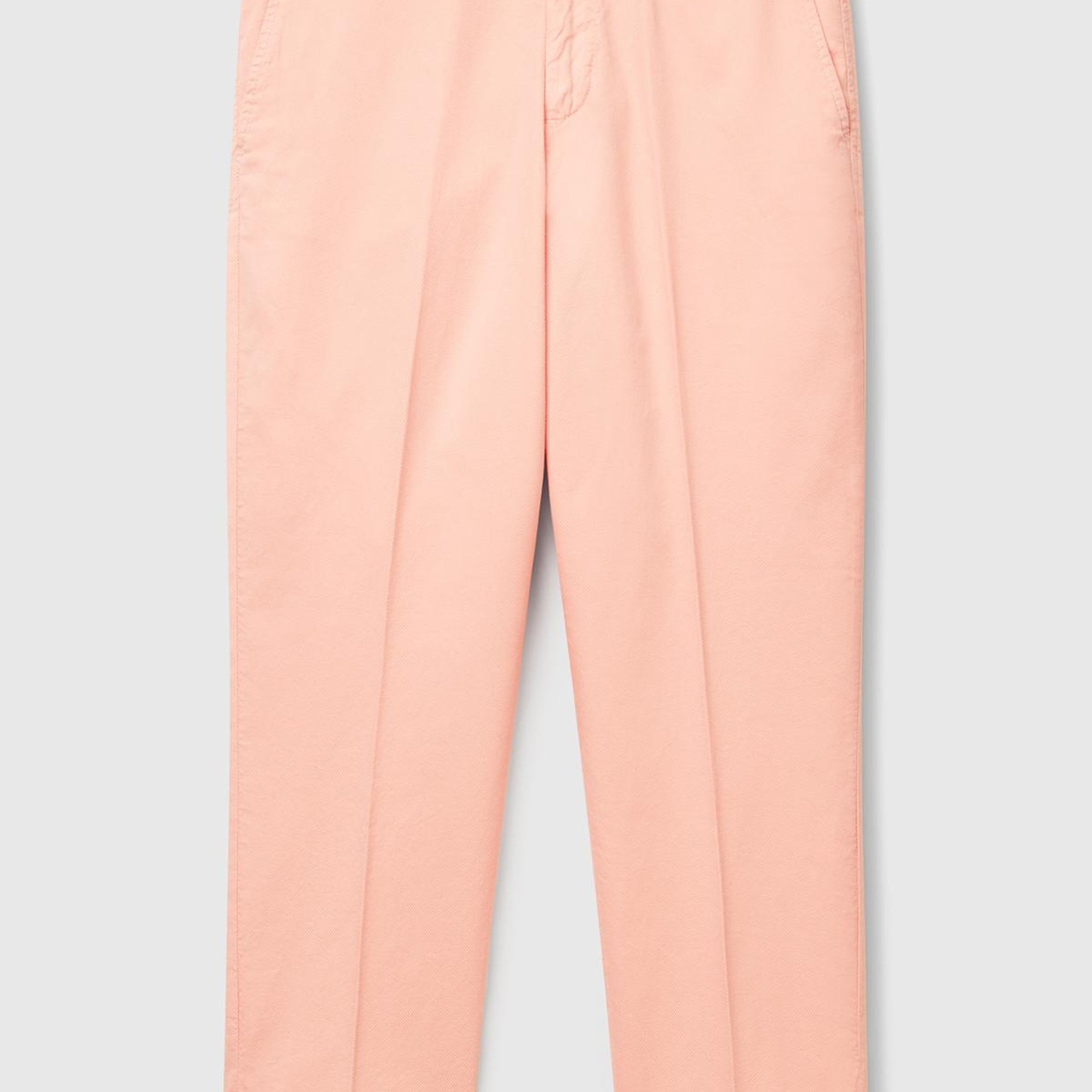 Kadın Pembe Mevsimlik Chino Pantolon