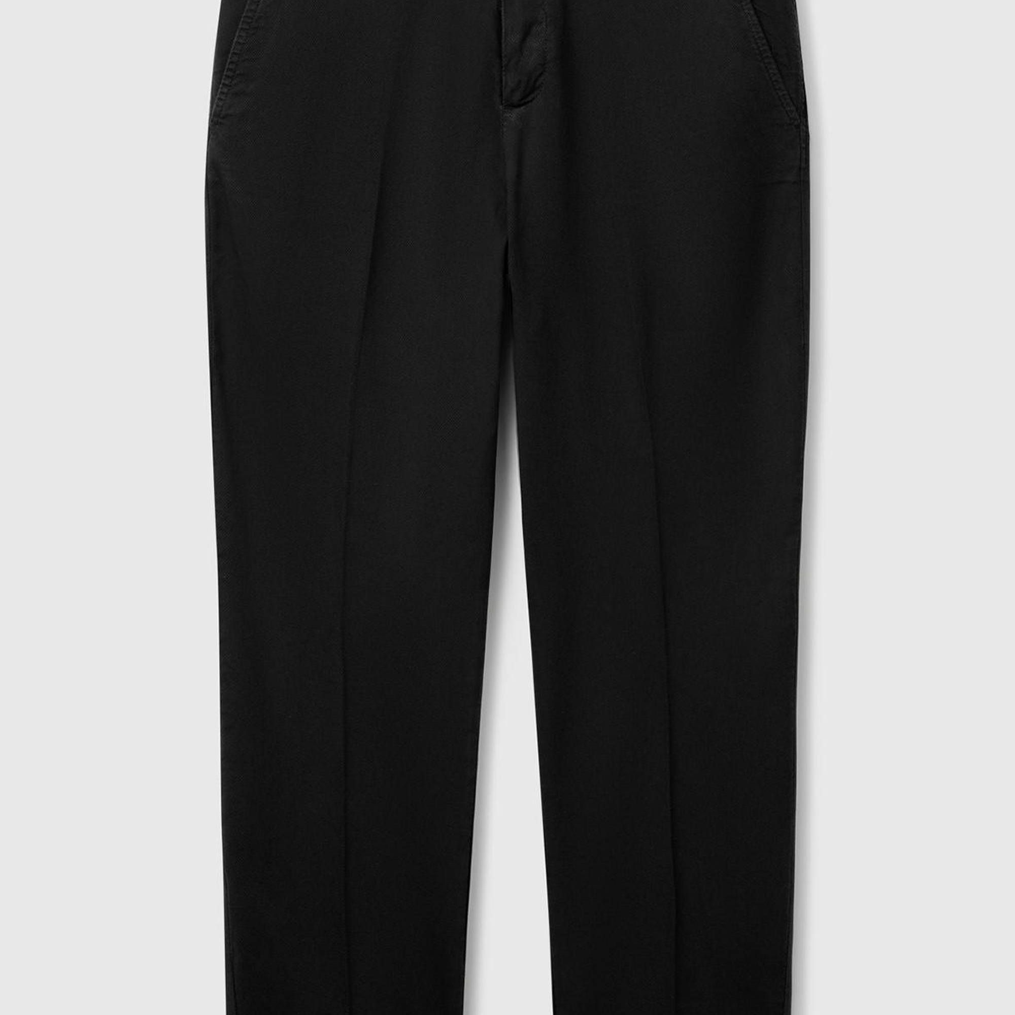 Kadın Siyah Mevsimlik Chino Pantolon