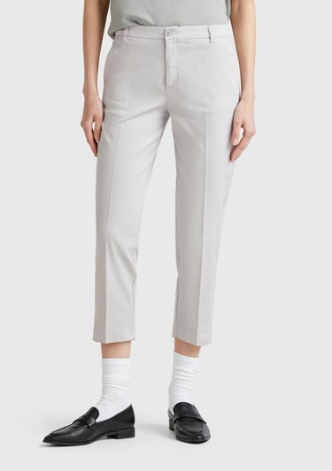  Kadın Gri Mevsimlik Chino Pantolon