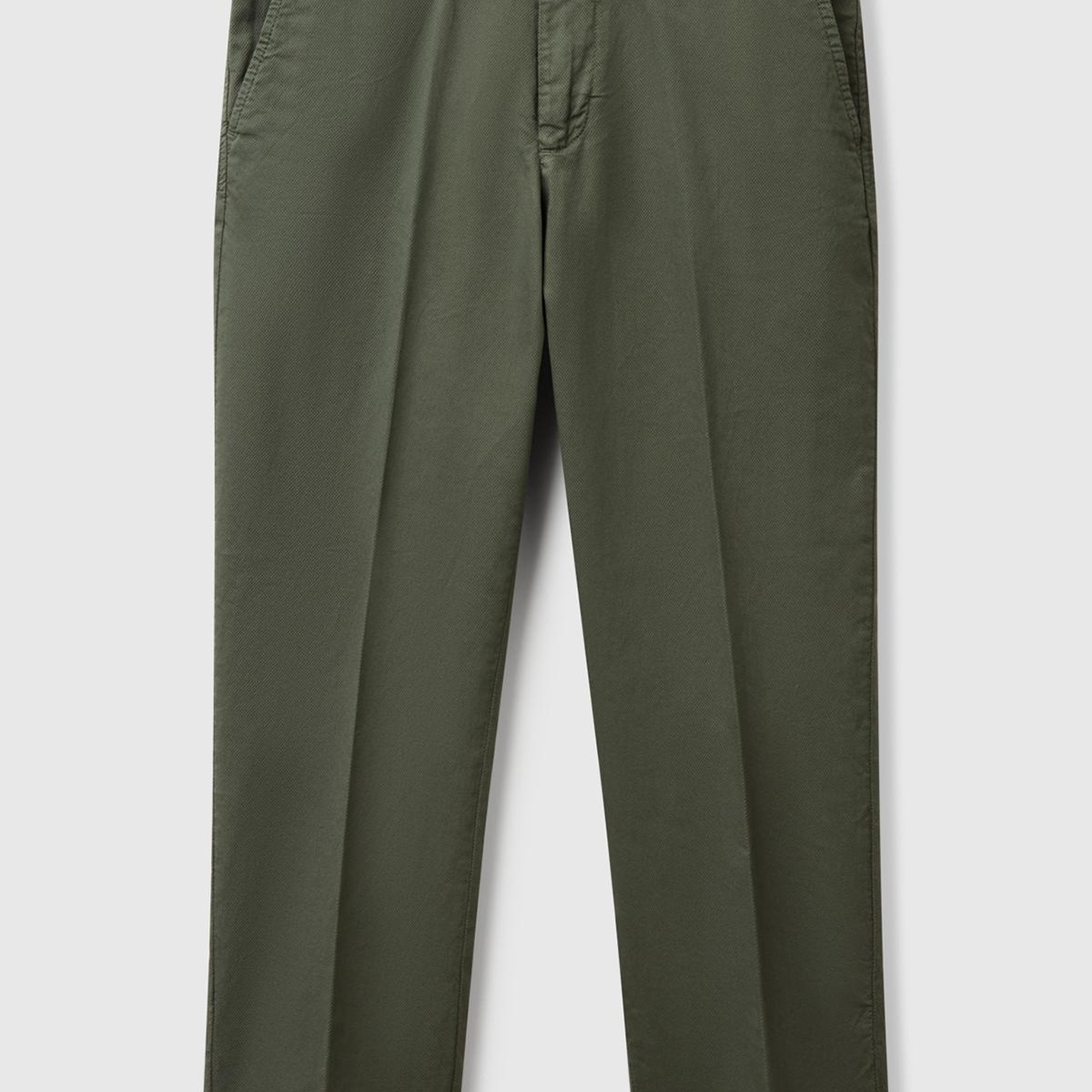 Kadın Haki Mevsimlik Chino Pantolon