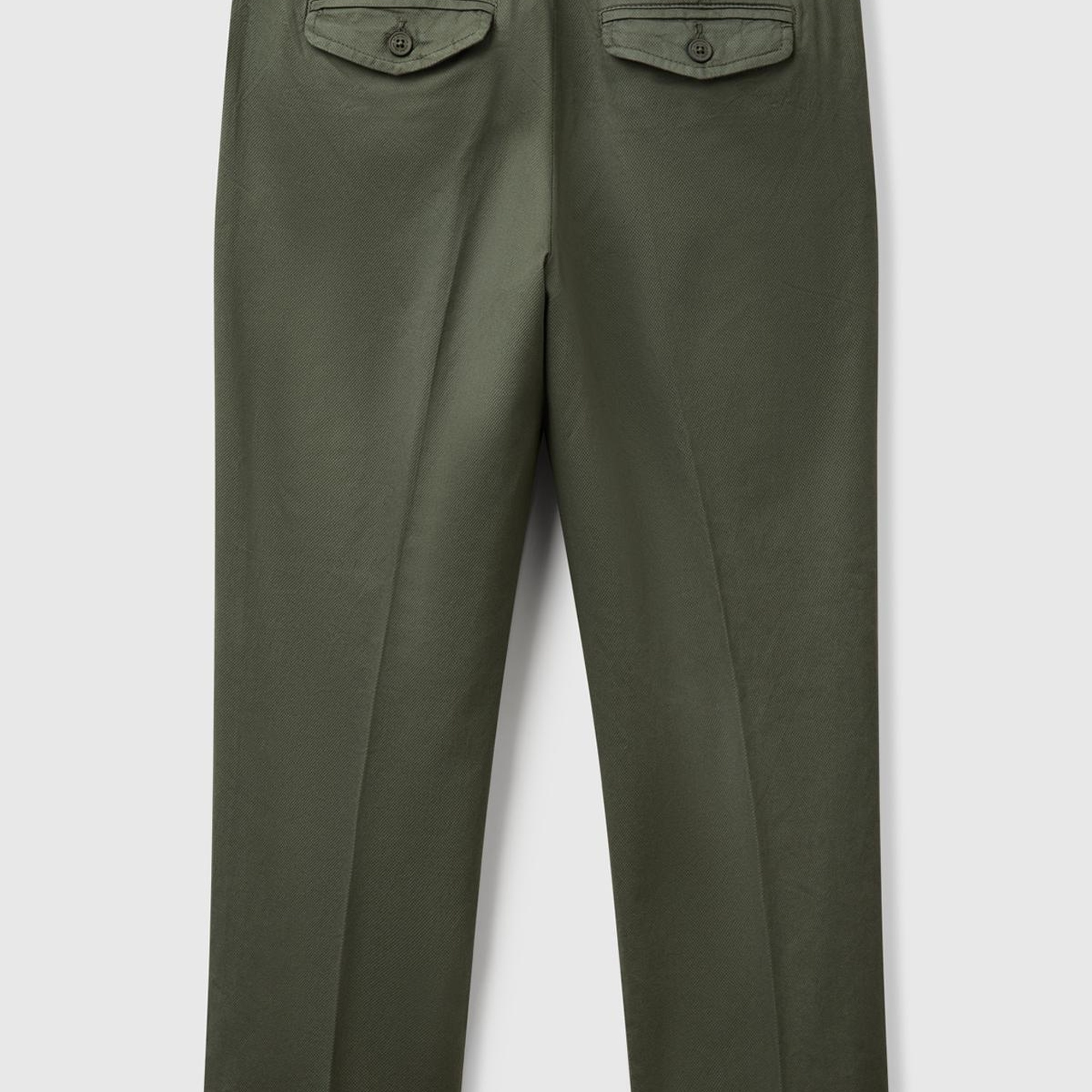 Kadın Haki Mevsimlik Chino Pantolon