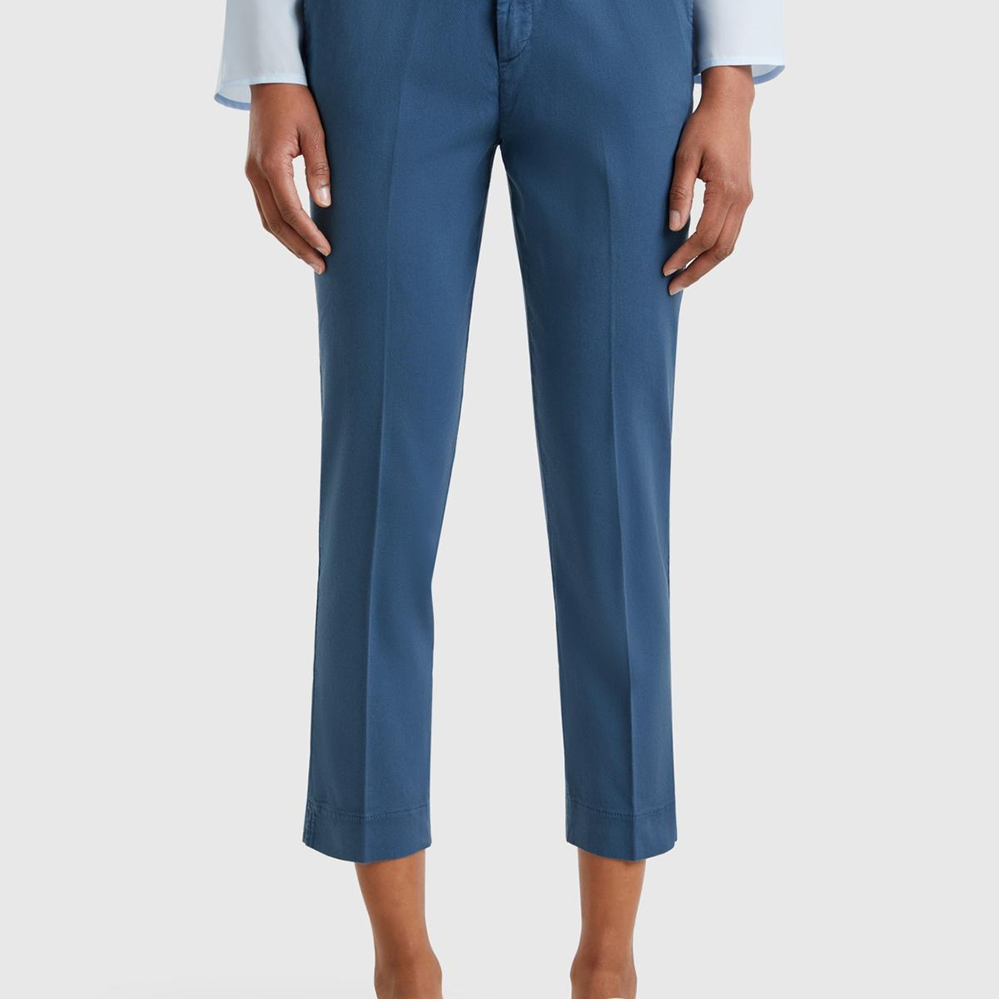 Kadın Denim Mevsimlik Chino Pantolon