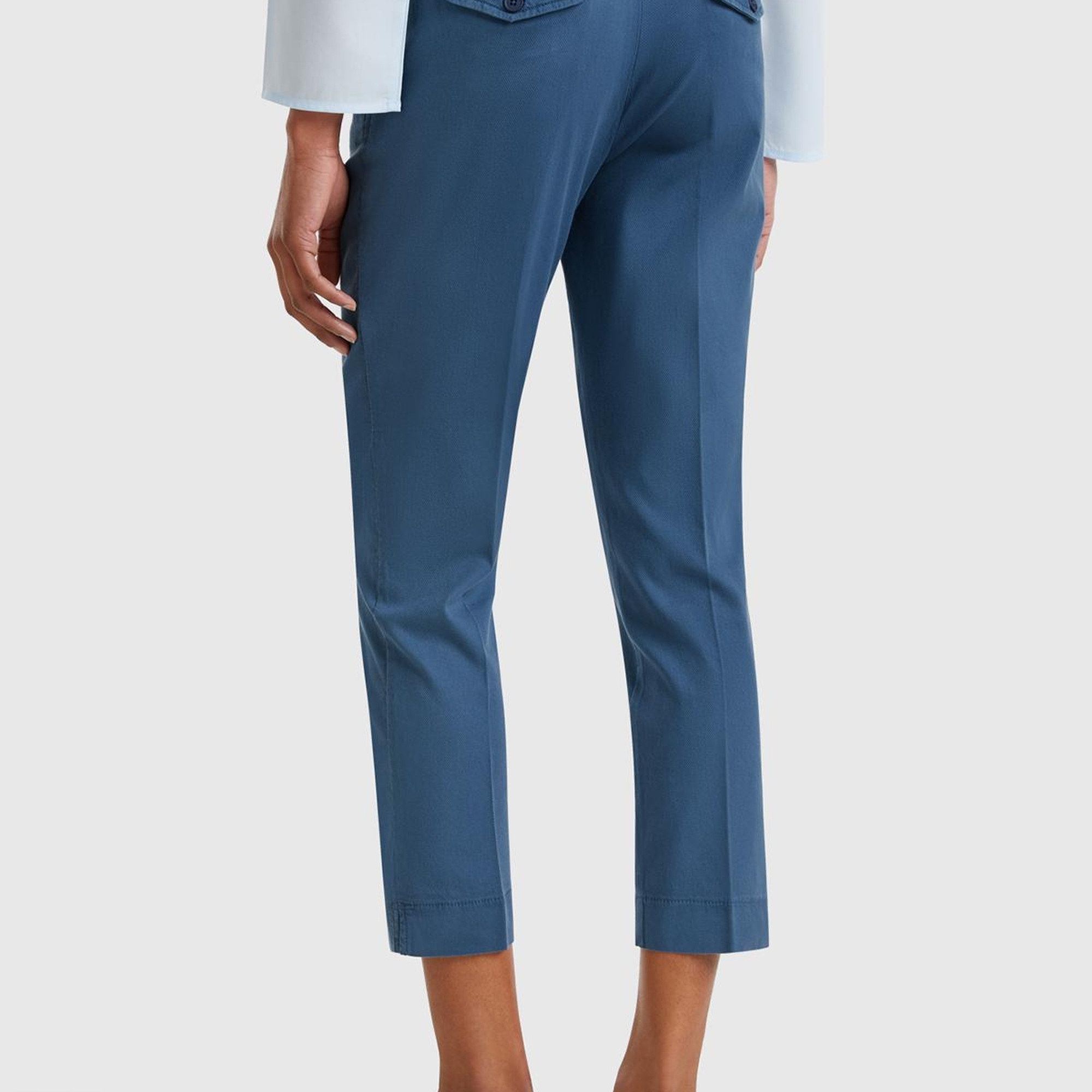 Kadın Denim Mevsimlik Chino Pantolon