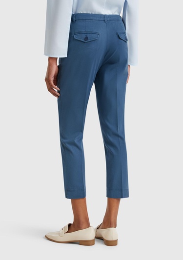  Kadın Denim Mevsimlik Chino Pantolon