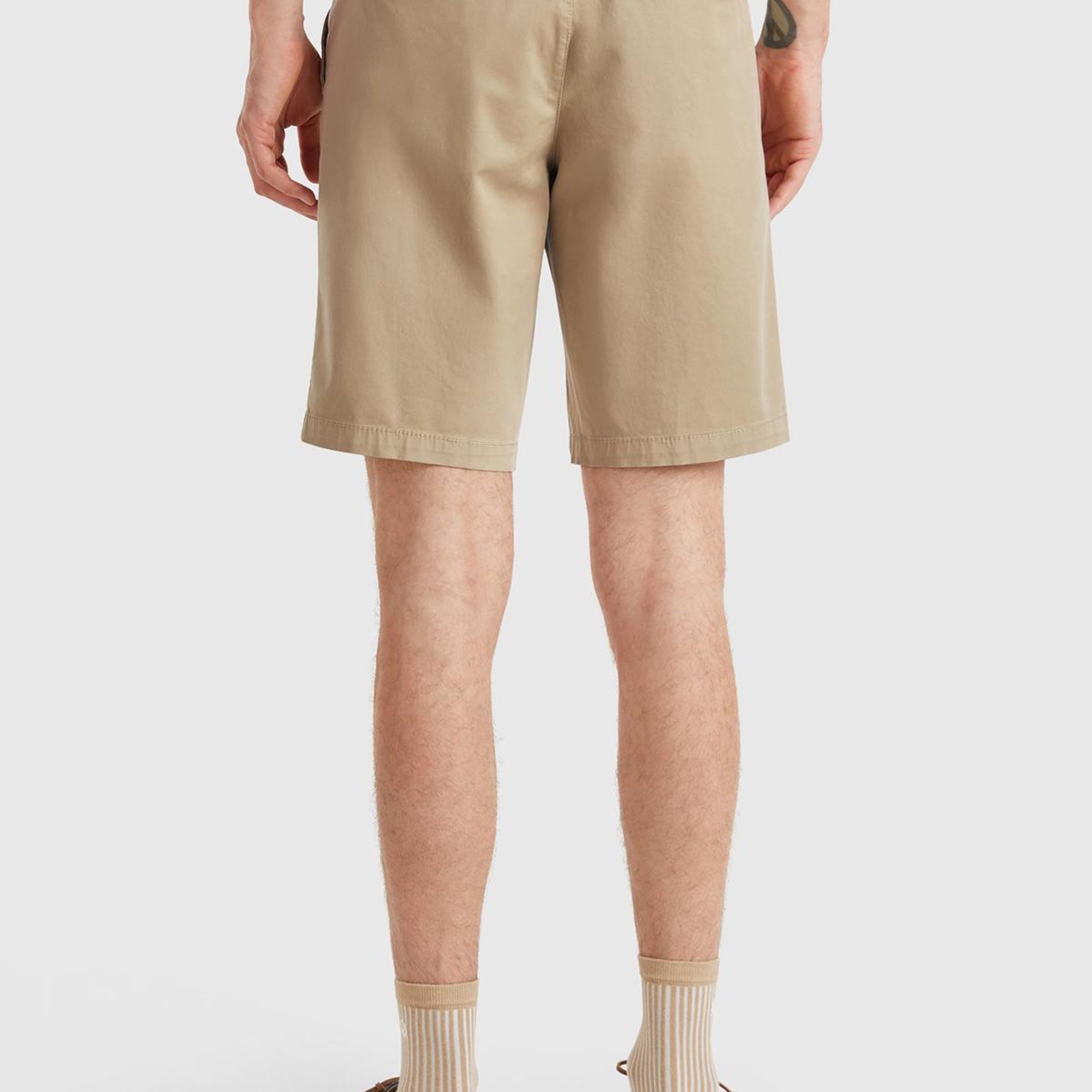 Erkek Bej Chino Bermuda