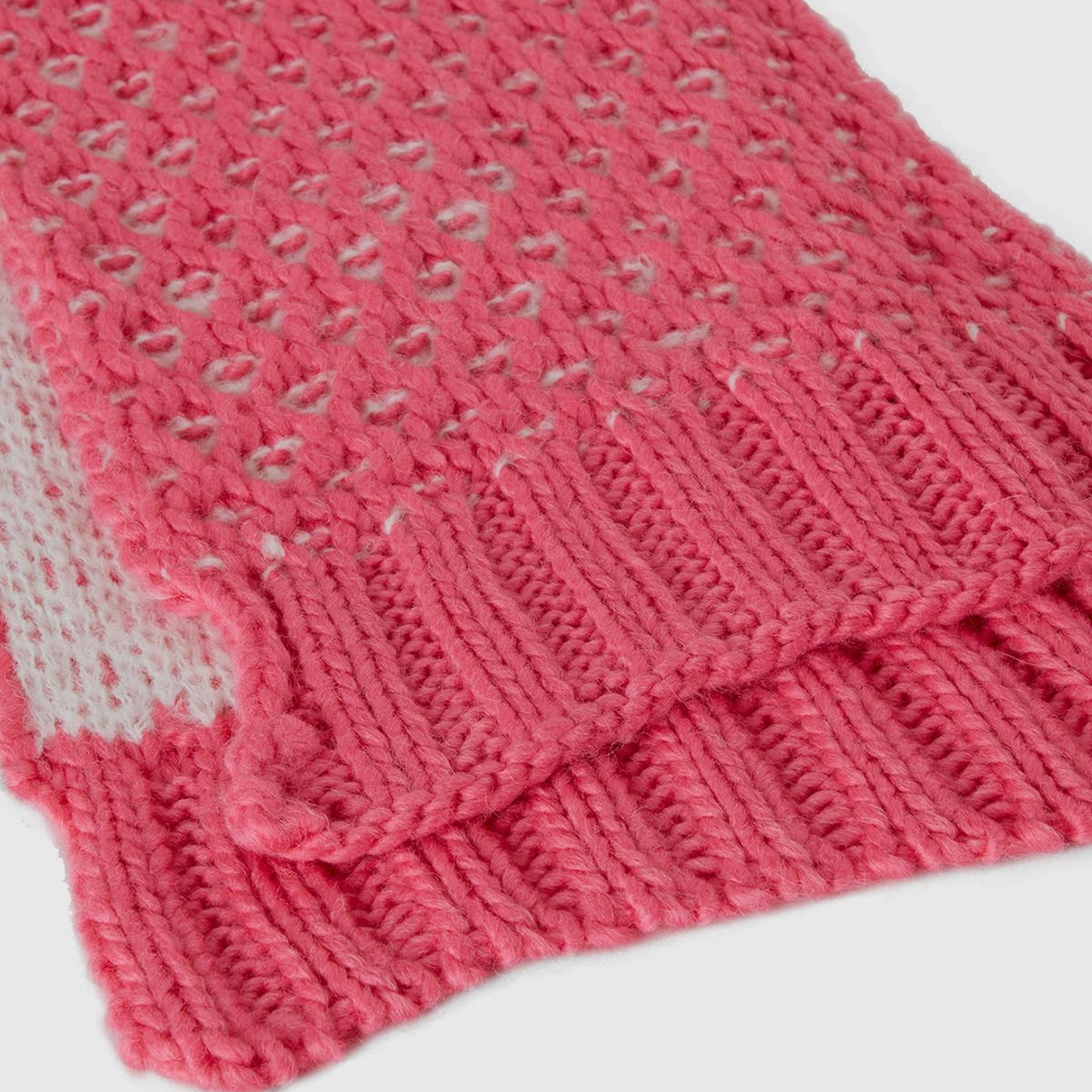 Kız Çocuk Fuşya Atkı