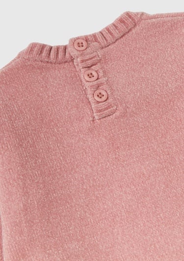  Bebek Gül Kurusu Ayıcık Desenli Kazak