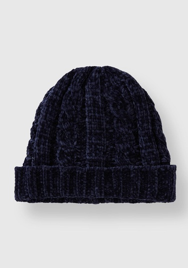  Erkek Çocuk Lacivert Örgü Bere