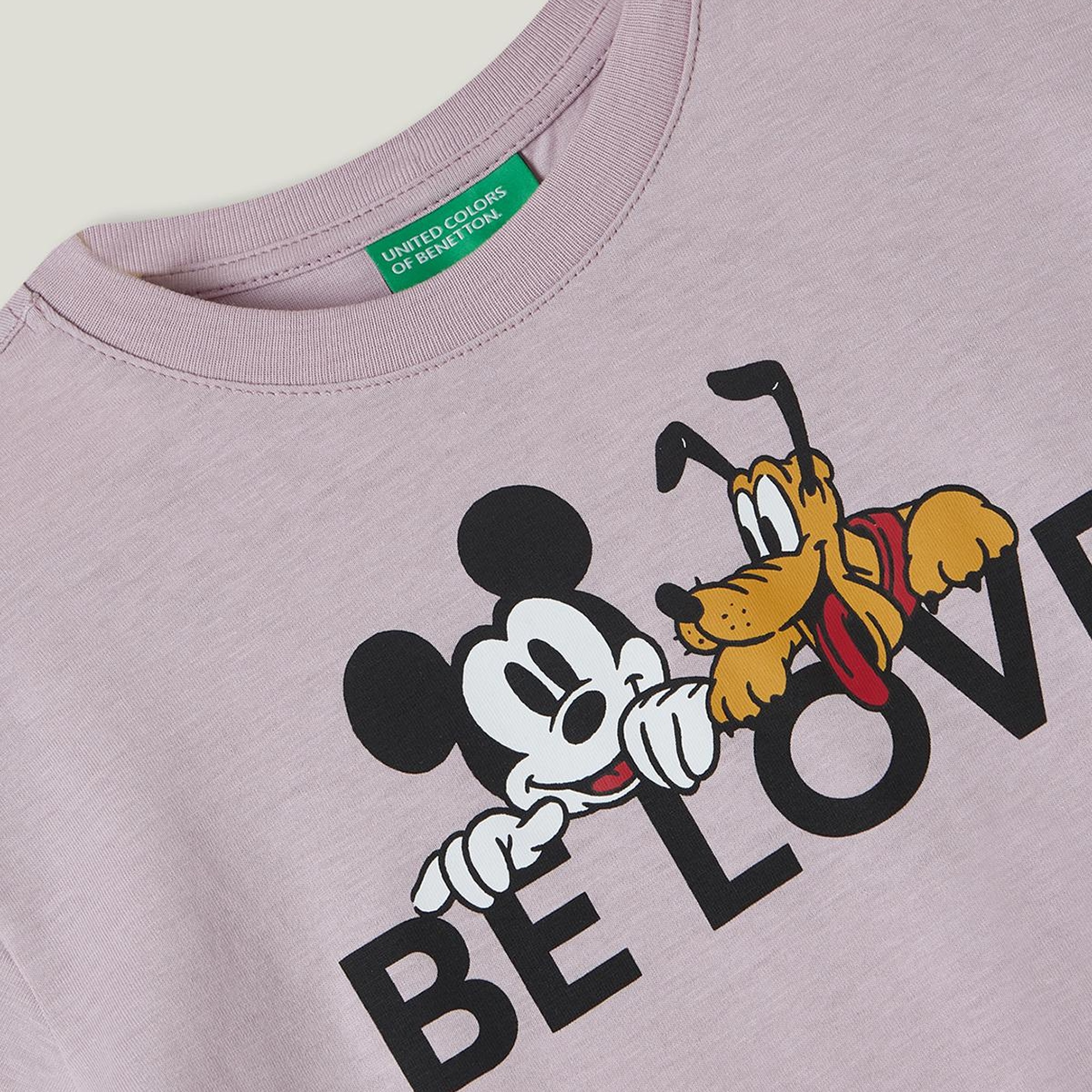 Erkek Çocuk Gül Kurusu Disney Baskılı T-Shirt