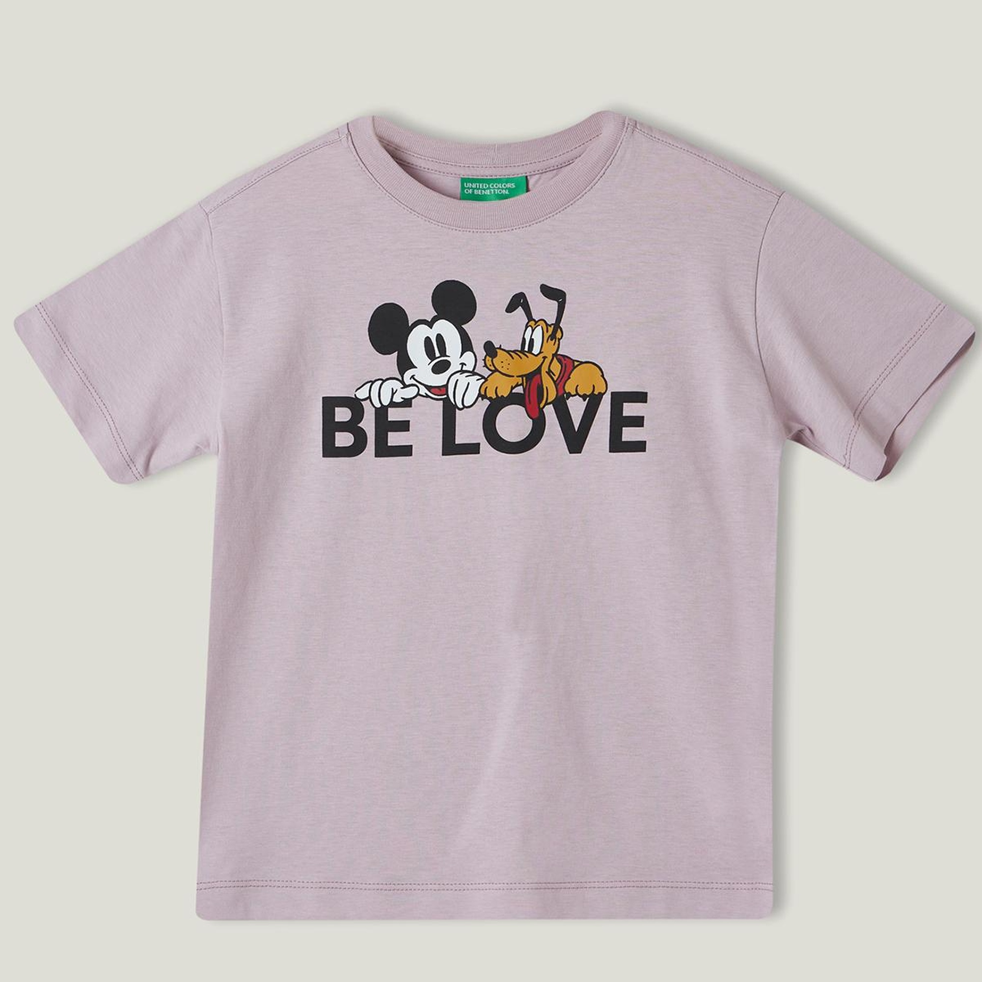 Erkek Çocuk Gül Kurusu Disney Baskılı T-Shirt