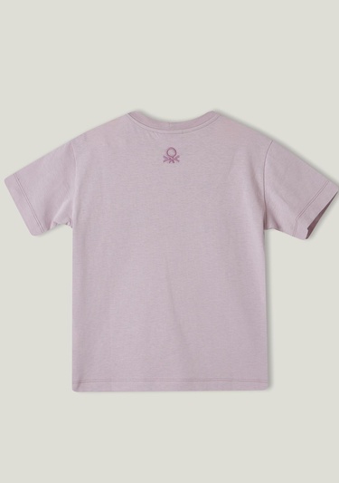  Erkek Çocuk Gül Kurusu Disney Baskılı T-Shirt