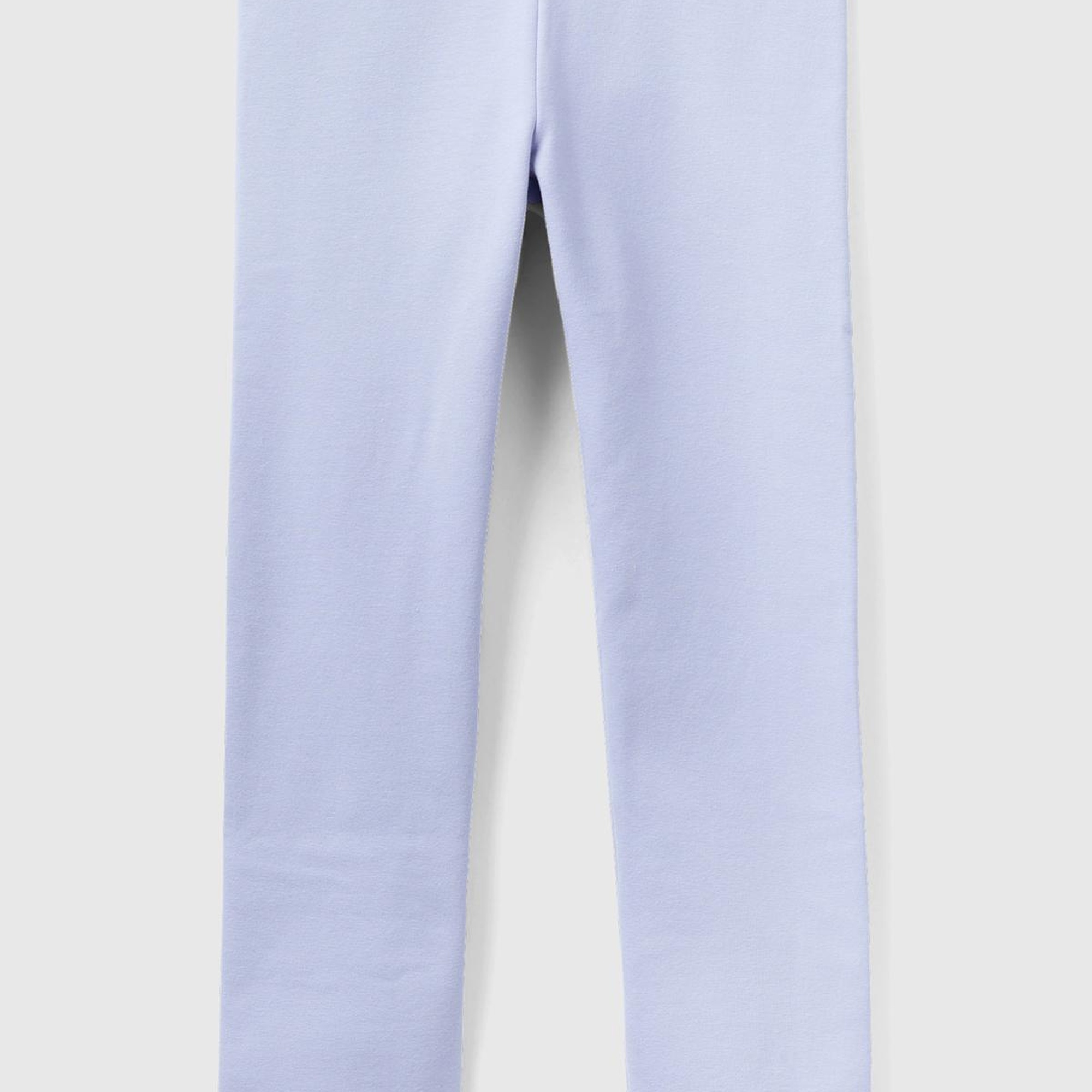 Kız Çocuk Lila Benetton Logo Detaylı Tayt