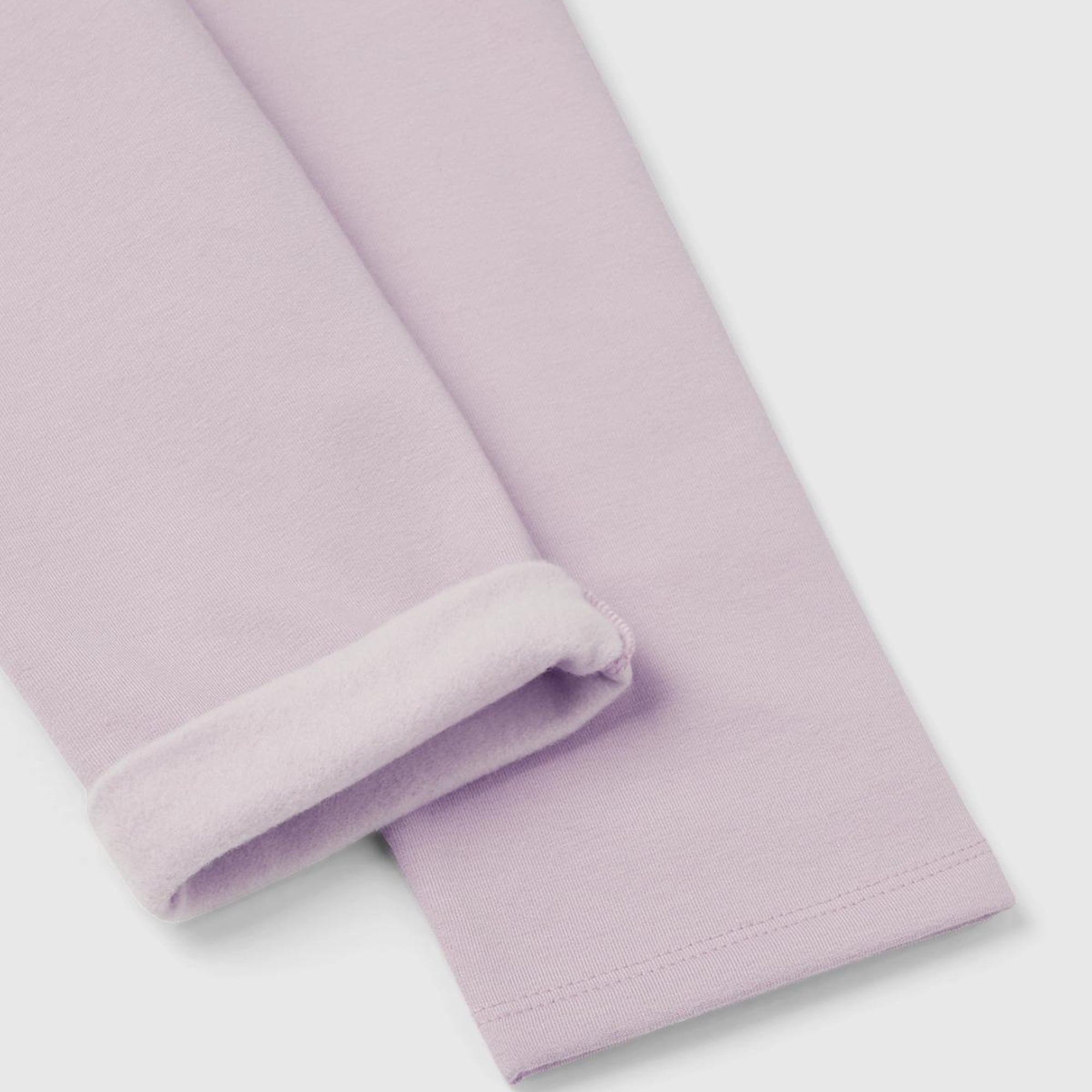 Kız Çocuk Gül Kurusu Benetton Logolu Tayt