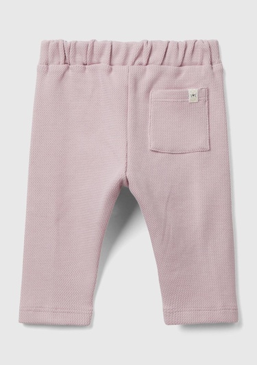  Bebek Gül Kurusu Beli Lastikli Eşofman Altı