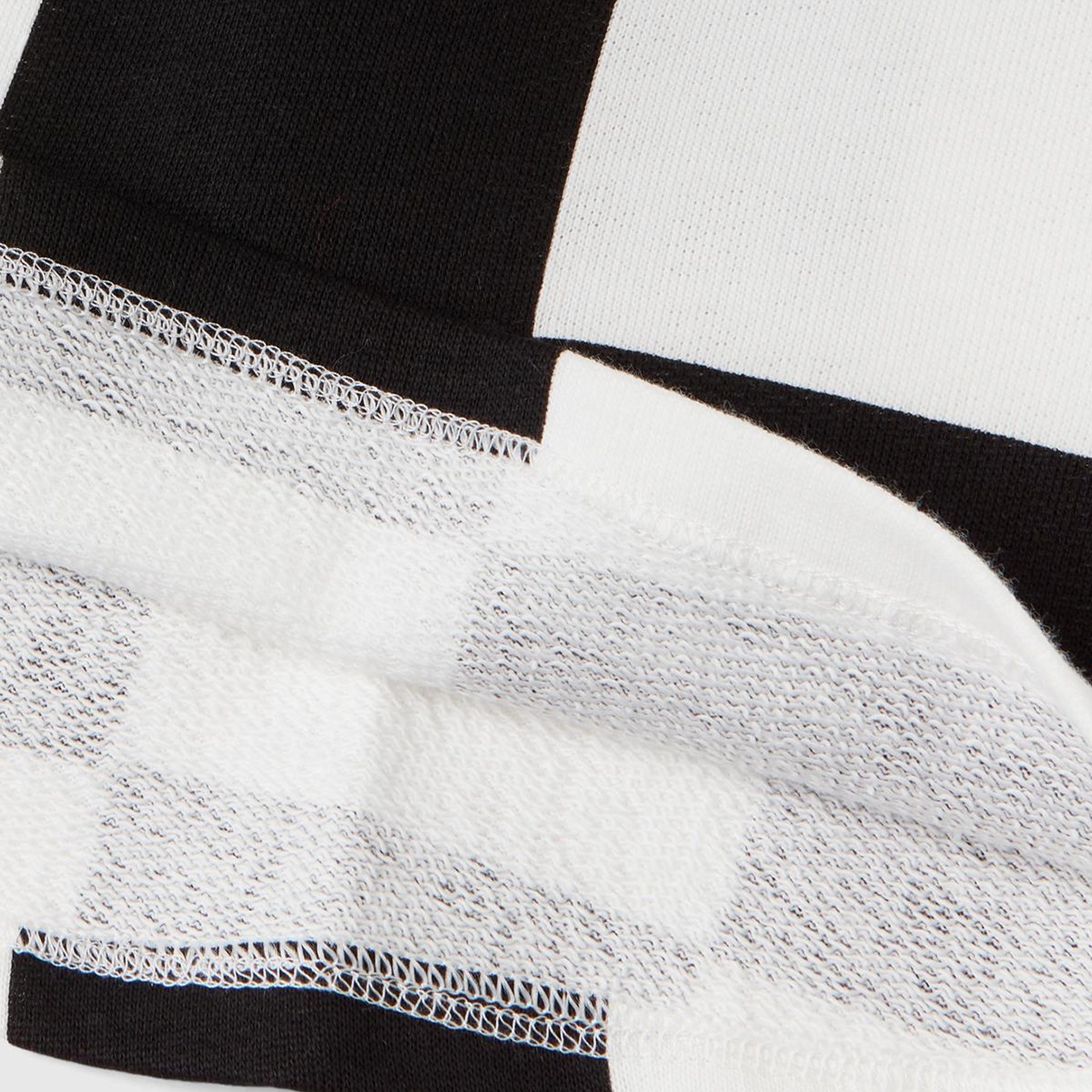 Kız Çocuk Siyah Beyaz Dama Desenli Etek