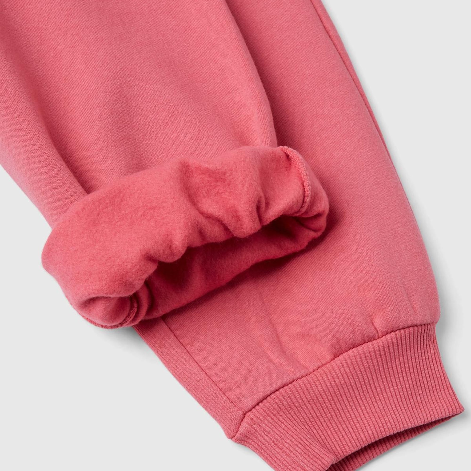 Erkek Çocuk Fuşya Belden Bağlamalı Lastikli Eşofman Altı