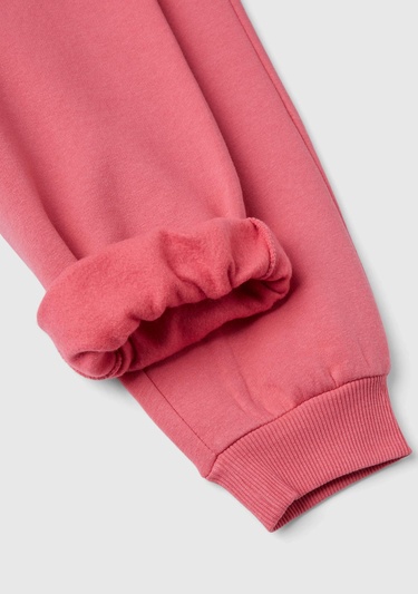  Erkek Çocuk Fuşya Belden Bağlamalı Lastikli Eşofman Altı