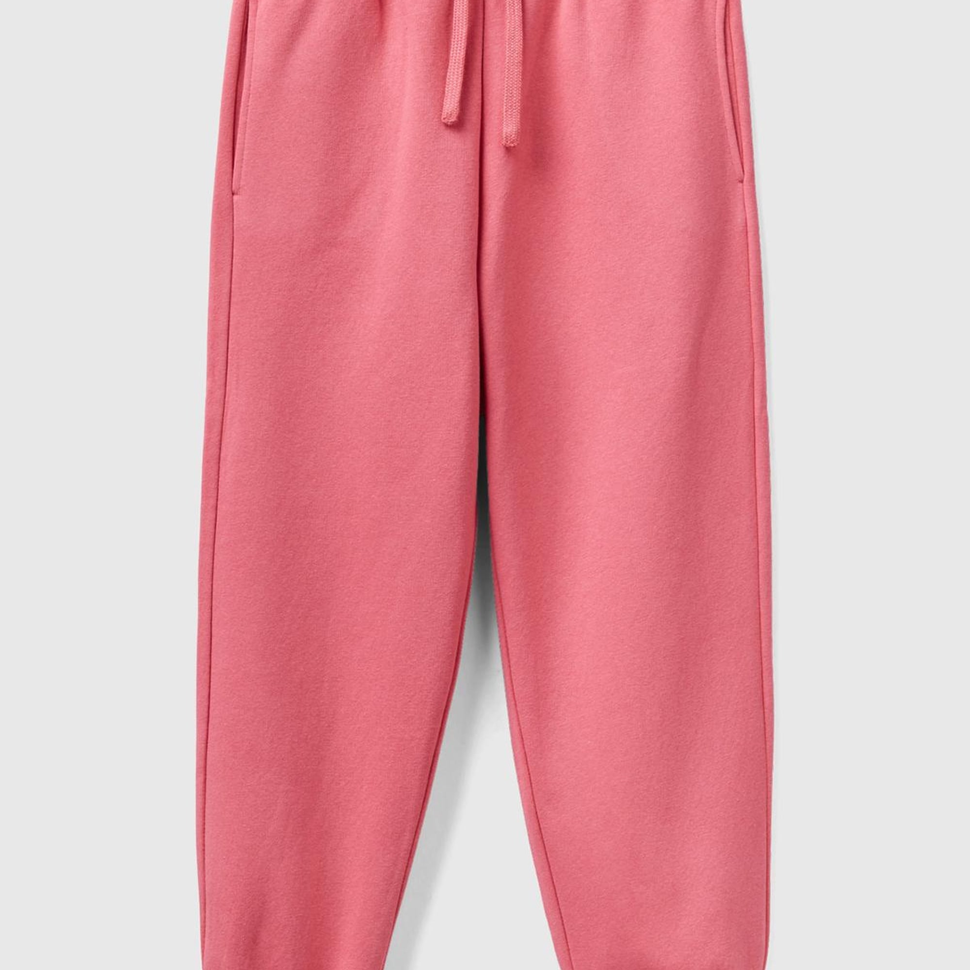 Erkek Çocuk Fuşya Belden Bağlamalı Lastikli Eşofman Altı