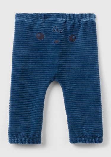  Bebek Indigo Hayvan Desenli Eşofman Altı