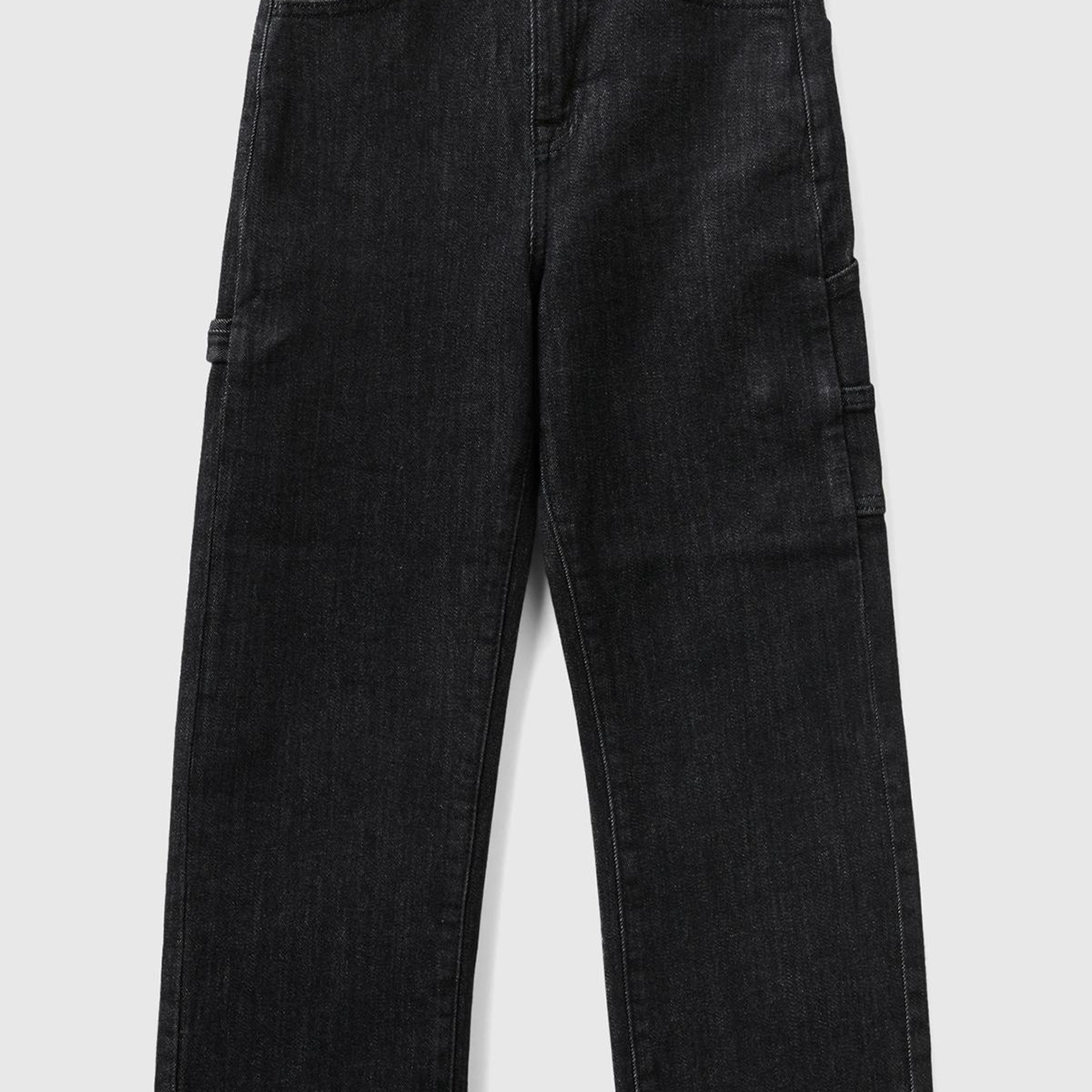 Erkek Çocuk Siyah Denim Pantolon