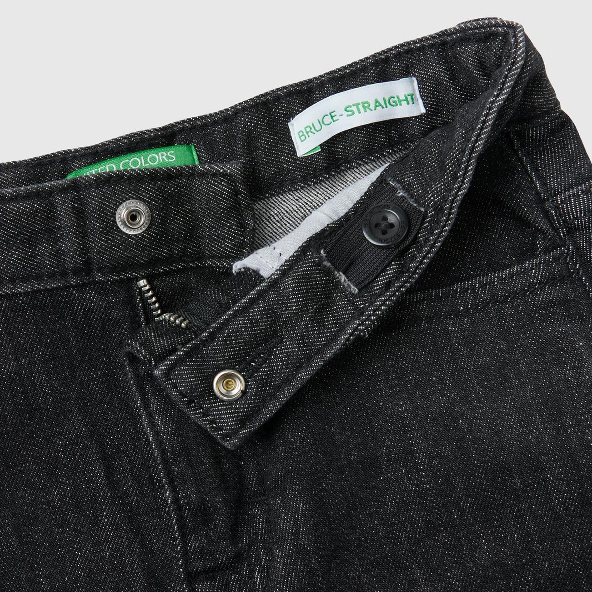 Erkek Çocuk Siyah Denim Pantolon