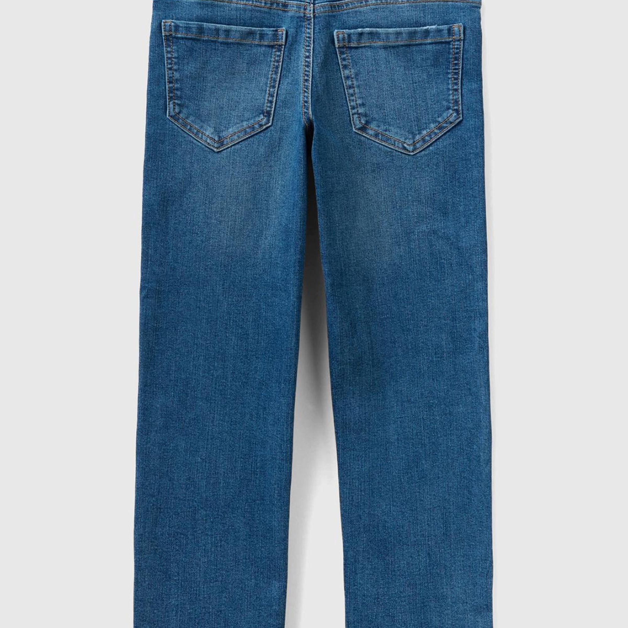 Kız Çocuk Denim 5 Cepli Super Stretch Denim Pantolon