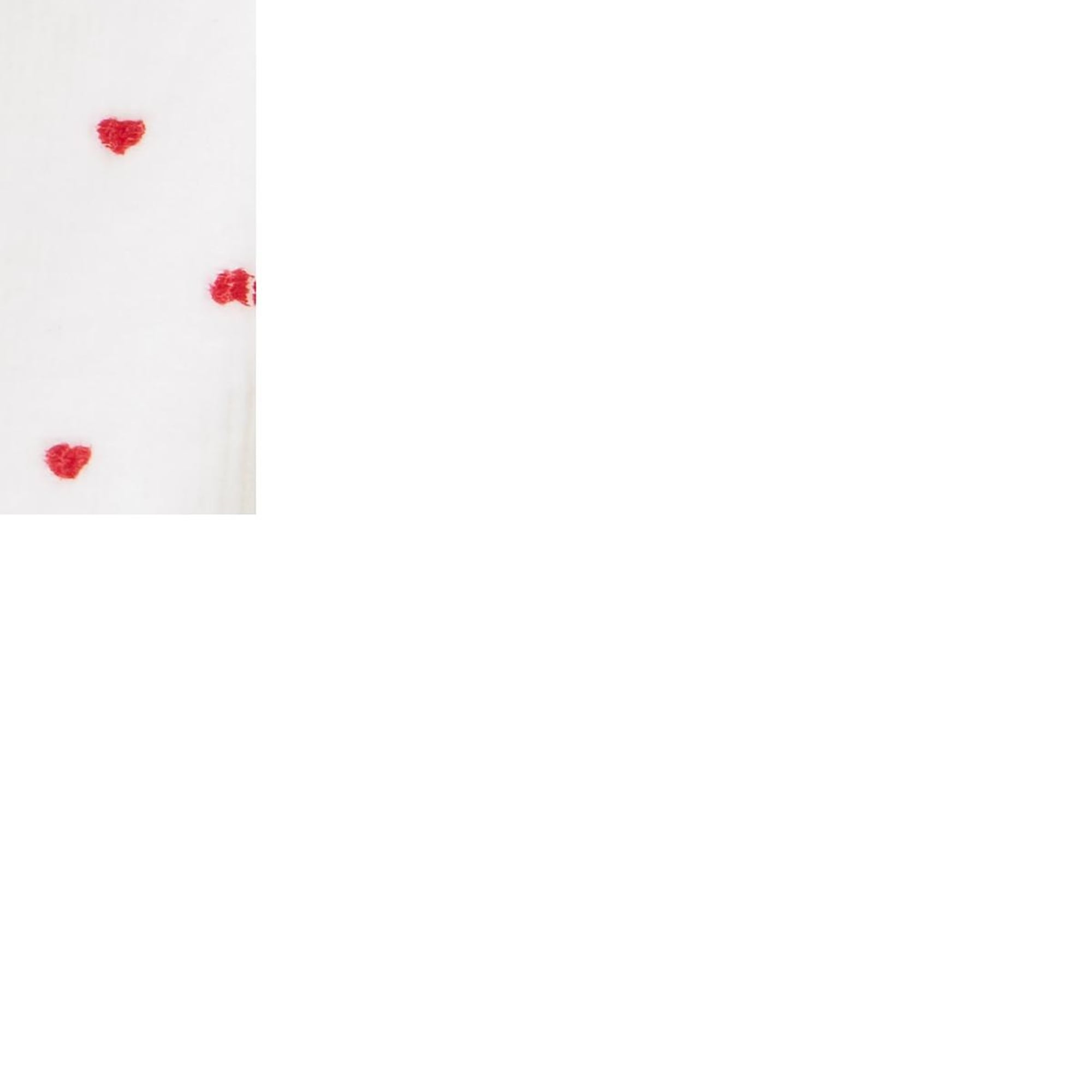 Bebek Krem Mikro Desenli Kadife Pantolon