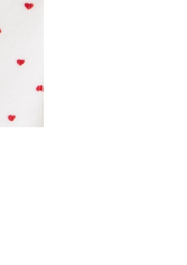  Bebek Krem Mikro Desenli Kadife Pantolon