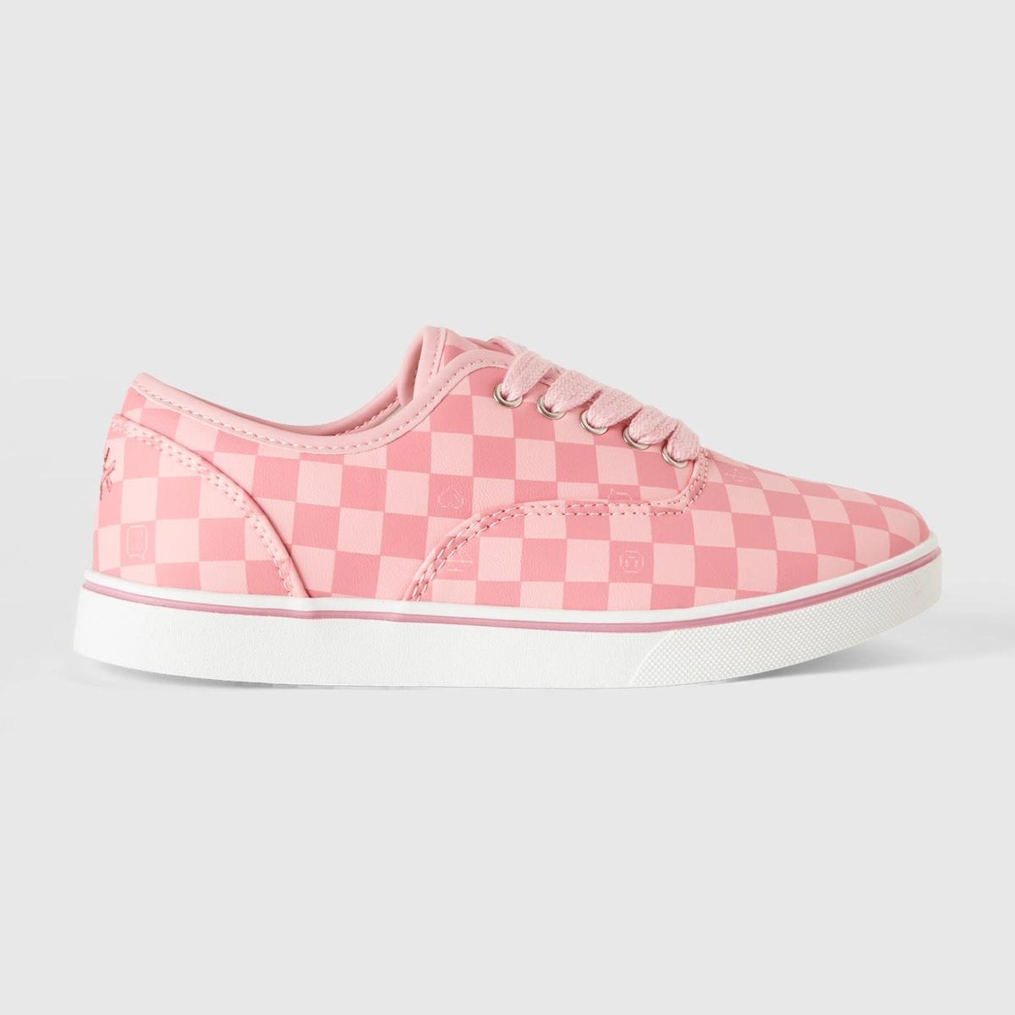 Kız Çocuk Pembe Sneaker