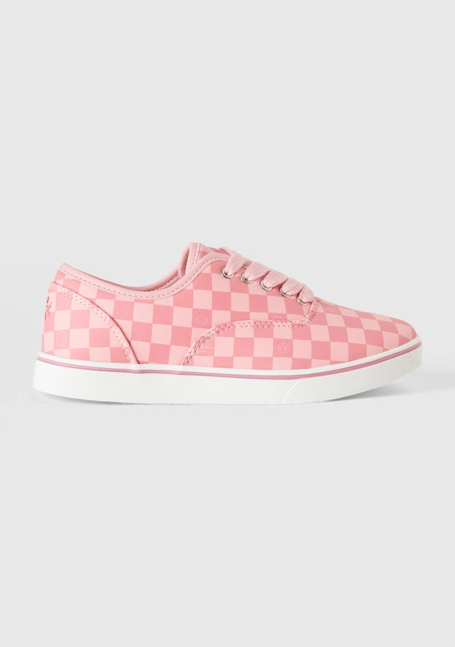  Kız Çocuk Pembe Sneaker