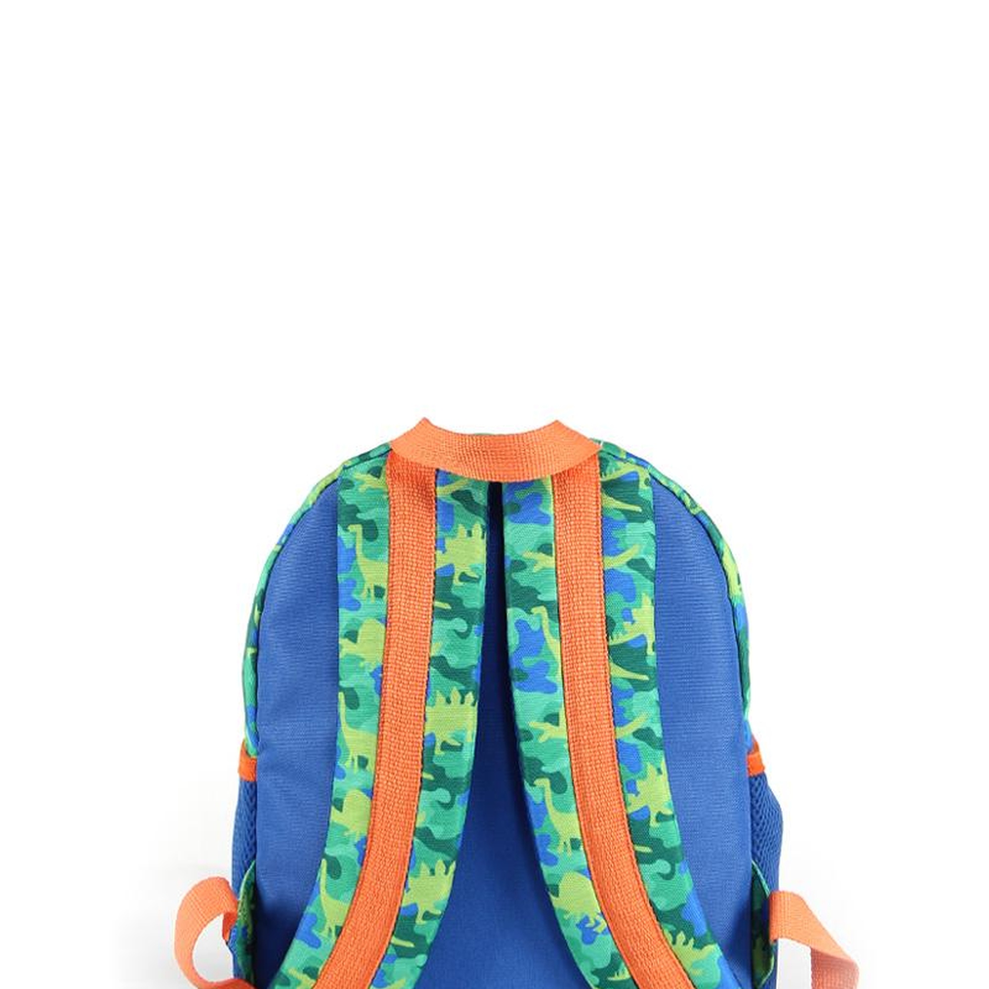 Erkek Çocuk Yeşil Kamuflaj Desenli Anaokul Çantası