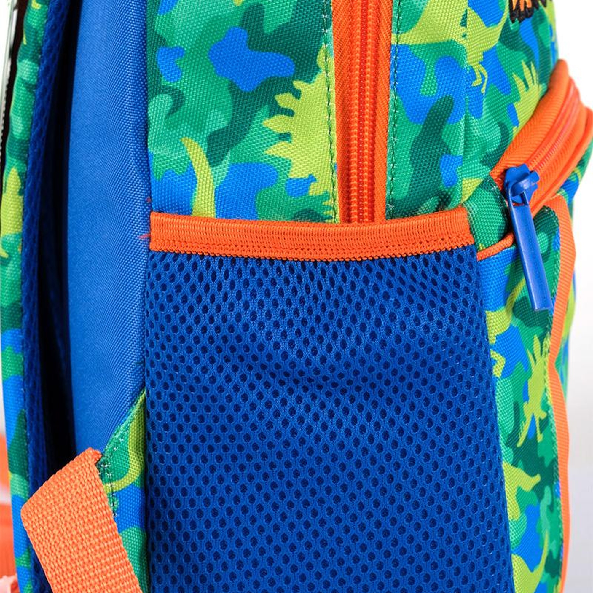 Erkek Çocuk Yeşil Kamuflaj Desenli Anaokul Çantası