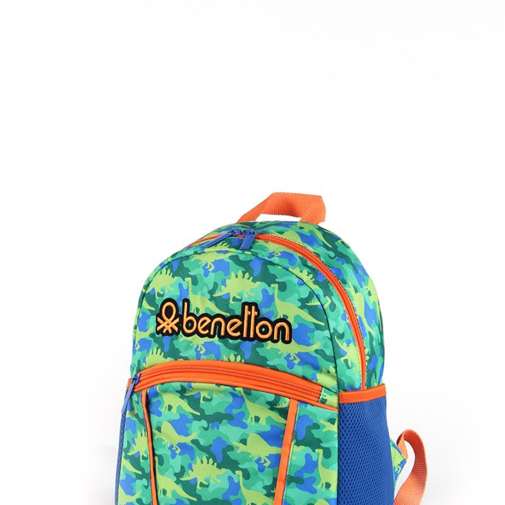 Erkek Çocuk Yeşil Kamuflaj Desenli Anaokul Çantası