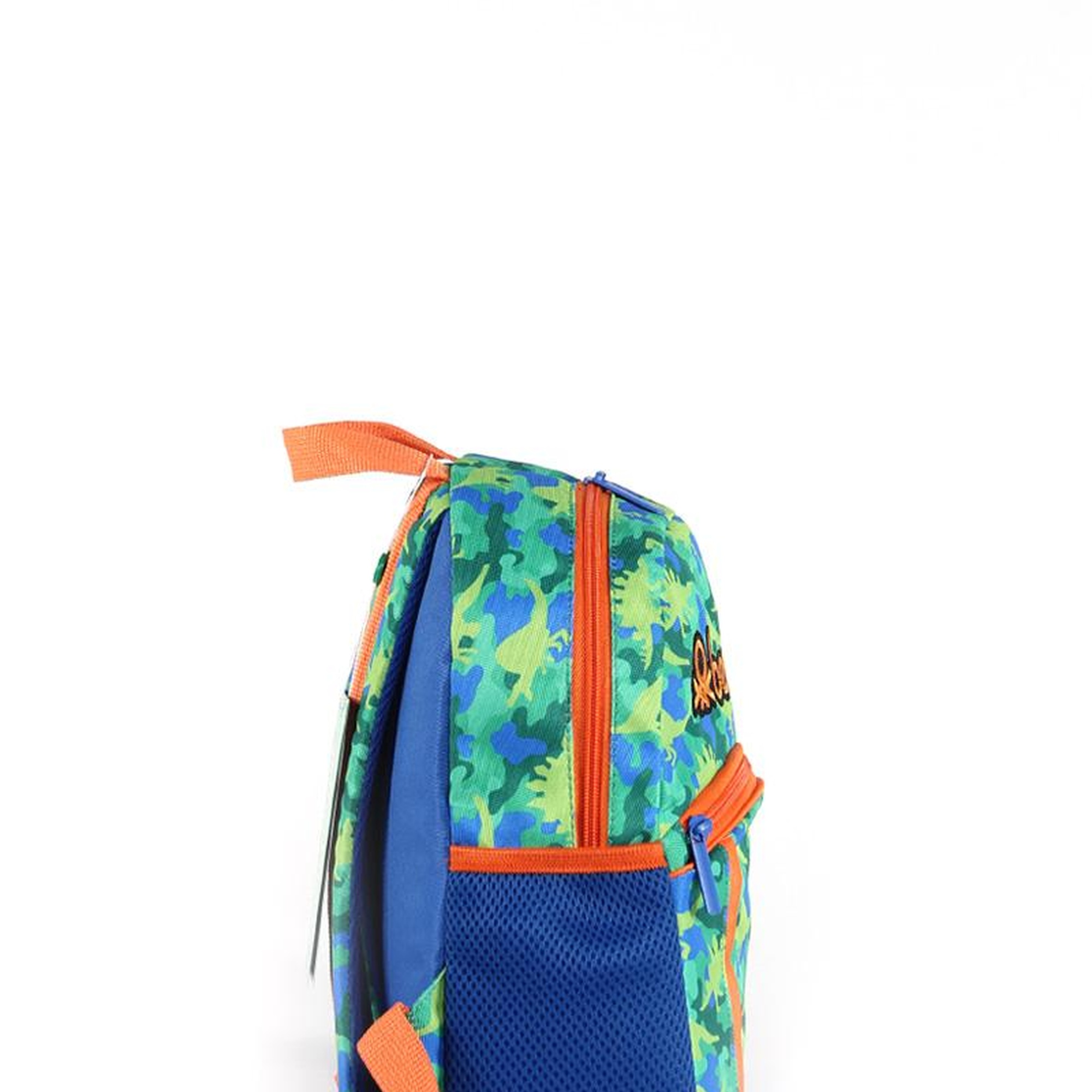 Erkek Çocuk Yeşil Kamuflaj Desenli Anaokul Çantası