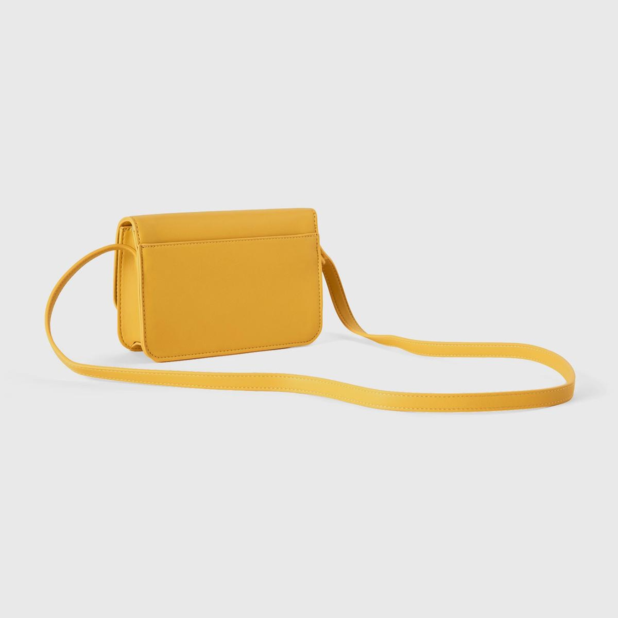 Kız Çocuk Hardal Sarı Omuz Çantası