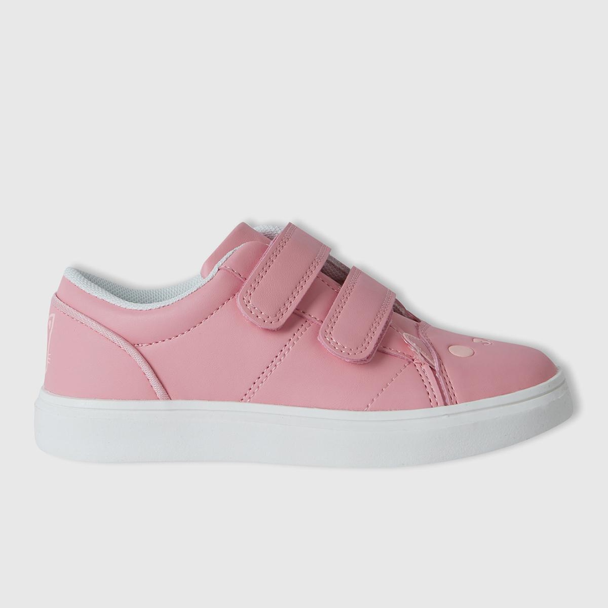 Kız Çocuk Pembe Sneaker